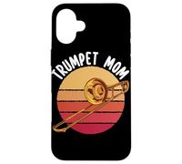 Tromba Mamma Vintage Retro Marching Band Mamma per Trombettista Custodia per iPhone 16 Plus