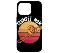 Tromba Mamma Vintage Retro Marching Band Mamma per Trombettista Custodia per iPhone 16 Pro