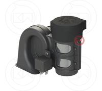 TROMBA MONOTONALE ELETTROPNEUMATICA CLACSON AD ARIA UNIVERSALE AUTO MOTO CAMION