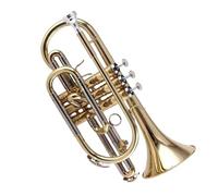 Tromba Ottone Laccato Cornetta Sib Tromba Professionale Corno Per Principianti Strumento