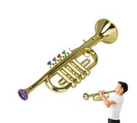 Tromba per bambini - giocattolo musicale in età prescolare per bambini, corno di simulazione leggero | Strumento a toni per l'educazione precoce, la musica di ispirazione, il regalo di apprend