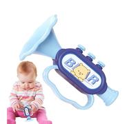 Tromba per bambini - Set di giocattoli musicali educativi, kit colorato per esercitazioni sonore per principianti, set da gioco per lo sviluppo musicale per l'apprendimento precoce | Regalo di Natale