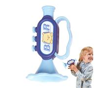 Tromba per Bambini Zunetsutock Strumento Giocattolo Educativo Musica Simulation Léger Durable Coloré Principianti Étudiants Avancés École Maison Fête Activités | pour Développement Musical et Jeux Cré