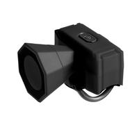 Tromba per bicicletta per bambini, Campana elettrica di sicurezza ciclismo, multiuso USB ricaricabile per attività infantili, montagna esterna