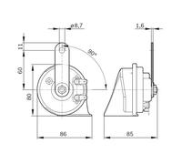 Tromba per CITROËN PEUGEOT 3008 307 307 SW 308 308 CC 308 SW 5008 C4 GRAND PICAS