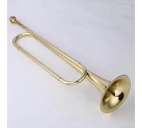 Tromba Per Principianti B Flat Bugle Tromba In Ottone Per Banda Principiante Tromba In Ottone Strumento Musicale