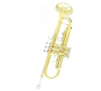 Tromba Per Principianti Golden Trumpet Brass Standard Bb Tromba Set Per Principianti Con Custodia Rigida Guanti Accessori
