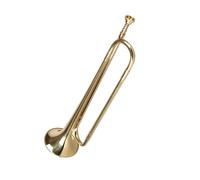 Tromba Per Principianti Strumenti Musicali Drum Corps Tromba In Si Bemolle In Ottone Tromba Giovanile Placcata In Oro