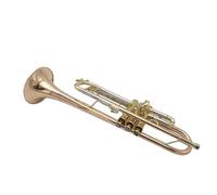 Tromba Per Principianti Tromba Pipa Strumento Piatto Strudenti In Ottone Set Di Trombe Standard