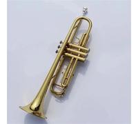 Tromba Per Principianti Tromba Professionale B-tone Superficie In Rame Bianco Placcato In Oro Tromba Da Gioco Strumento A Tromba A Tre Toni