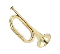 Tromba Per Principianti Tromba Professionale Portatile Tradizionale Strumento Musicale A Fiato Trombe In Lega Di Rame Bugle Per Principianti Regalo