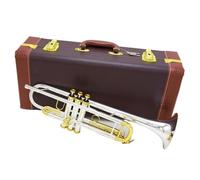 Tromba Per Principianti Tromba Tromba Argento Pipa Strumento Piatto Ottone Strumento Musicale Professionale Per Adulti