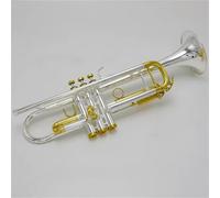 Tromba Per Principianti Tromba Tromba D'argento Pipa B Strumento Piatto Tromba Per Strumenti In Ottone