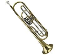 Tromba Per Principianti Tubo Professionale Per Accordatura In Cupronichel In Sib Laccatura Dorata Tromba Per Basso