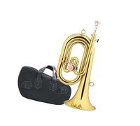 Tromba Per Strumenti Musicali In Do Diesis Trasferita Al Corno Di Carica Della Banda Militare Con Melodia In Do Principianti Ottone Tromba