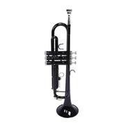 Tromba placcata in nichel nero strumento musicale professionale tromba strumento musicale