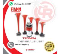 Tromba Pneumatica Suono Generale Lee DIXIE LAND DUKES OF HAZZARD 12v Fiamm