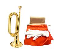 Tromba principianti 34cm Piccolo Passaggio Numero Assault Numero Di Assault Old Brass Number Con 7C Boccaglio Per Il Manodopera Tromba Professionale