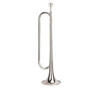 Tromba principianti Argento Bugle Youth Student Youth Pioneer Brass Trombet B Tone Tromba Professionale