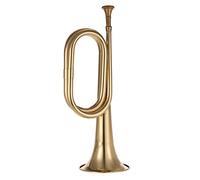 Tromba principianti B Brat Plat Call Tromba Brass Brass Cavalleria Corno Con Bocchino Per La Scuola Band Cavalry Orchestra Militare Tromba Professionale