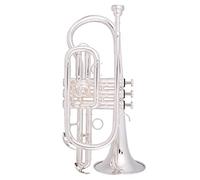 Tromba principianti B Strumento Musicale A Cornetto Piatto, Strumento Musicale Tascabile Portatile Di Palma Tromba Professionale