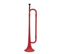 Tromba principianti B Tromba Piana Tromba Tromba Cavalleria Tromba Plastica Rispettosa Dell'ambiente Con Bocchino Per Studente 5 Colori Per Opzione Tromba Professionale (Color : Crimson)
