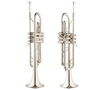 Tromba principianti B Tromba Placcata In Argento Strumento Piatto Tromba Professionale