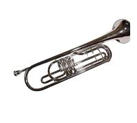 Tromba principianti BB BASS Tromba In Ottone Strumenti In Ottone In Nichelato Con Cassa Cassa Cappotto Tromba Strumenti Musicali Tromba Professionale