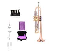Tromba principianti Bronzo In Ottone B-flat Brass Bronzo Adatto Per Prestazioni Del Palcoscenico Tromba Professionale (Color : 2)