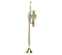 Tromba principianti Corni Cerimoniali In B Piatta, Tromba A Tre Chiave, Strumento Musicale A Banda Di Ottone Tromba Professionale