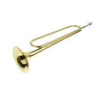 Tromba principianti Durable Brass Youth Kids Students Mini Marching Bugle Tromba Golden B Key Tromba Professionale