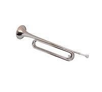 Tromba principianti Eb Buntg Horn Con Borsa Nichel Placcato In Ottone Brass Brass Horn Trombe Strumenti Musicali Tromba Professionale