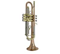 Tromba principianti La Tromba B-Flat È Adatta Per I Principianti Per Giocare A Tre-Tone Trumpet Golden Test Per Adulti E Bambini Tromba Professionale (Color : 5)