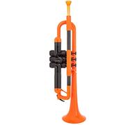 Tromba principianti La Tromba Di Plastica Arancione Tromba B-flat Trumpet È Adatta Per I Principianti Per Testare I Gradi Tromba Professionale