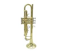 Tromba principianti Lo Strumento Tromba A Tre Toni B-Flat È Adatto Per Prestazioni Professionali, Principianti, Principianti, Bambini E Adulti Tromba Professionale (Color : 3/4)