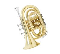 Tromba Principianti Mini Tromba Portatile Strumento Musicale In Ottone Per Adulti