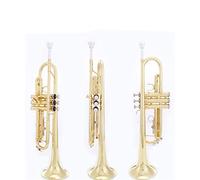 Tromba principianti Pipa In Ottone Strumento Musicale Occidentale Tromba In Ottone A Tre Toni In Si Bemolle Per Principianti Da Suonare Tromba Professionale
