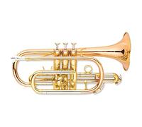 Tromba principianti Professional Cornet Trombet Performance Type Phosphor Bronze Bronze Bel Buthers Boutpiece Tube Tromba Professionale