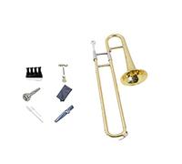 Tromba principianti Riproduzione Della Tromba Pull Tube Treble Bb Flat B Strumento Musicale Piatto Tromba Professionale