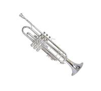 Tromba Principianti Strumento A Tromba Placcato In Argento In Si Bemolle Tutto In Uno Livello Principiante Banda Per Adulti