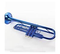 Tromba principianti Strumento Del Vento Occidentale Del Principiante Strumento Tromba Blu Tromba Professionale