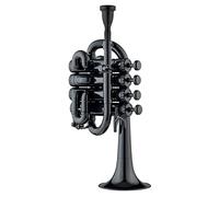 Tromba principianti Strumento di plastica Tromba Treble Tromba in B-flat, adatto per i principianti per testare il livello di prestazioni professionali Tromba Professionale (Color : 5)