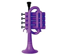 Tromba principianti Strumento di plastica Tromba Treble Tromba in B-flat, adatto per i principianti per testare il livello di prestazioni professionali Tromba Professionale (Color : 3)