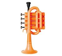 Tromba principianti Strumento di plastica Tromba Treble Tromba in B-flat, adatto per i principianti per testare il livello di prestazioni professionali Tromba Professionale (Color : 3/4)