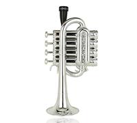 Tromba principianti Strumento di plastica Tromba Treble Tromba in B-flat, adatto per i principianti per testare il livello di prestazioni professionali Tromba Professionale (Color : 7)