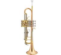 Tromba principianti Strumento Di Vento Della Tromba Triphone Bb Della Tromba Tromba Professionale