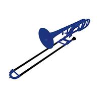 Tromba principianti Strumento In Ottone Trombone Trenombone In Plastica In B È Piatto Per Principianti E Prestazioni Professionali Tromba Professionale (Color : 3/4)