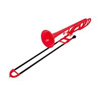 Tromba principianti Strumento In Ottone Trombone Trenombone In Plastica In B È Piatto Per Principianti E Prestazioni Professionali Tromba Professionale (Color : 4)