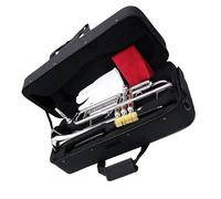 Tromba Principianti Strumento Professionale In Ottone Per Tromba In Si Bemolle Con Custodia Bocchino Guanti Panno Per La Pulizia Cinghia E Accessori