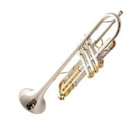 Tromba Principianti Strumento Tromba In Sib Con Chiave Argentata Per Principianti Con Custodia E Bocchino